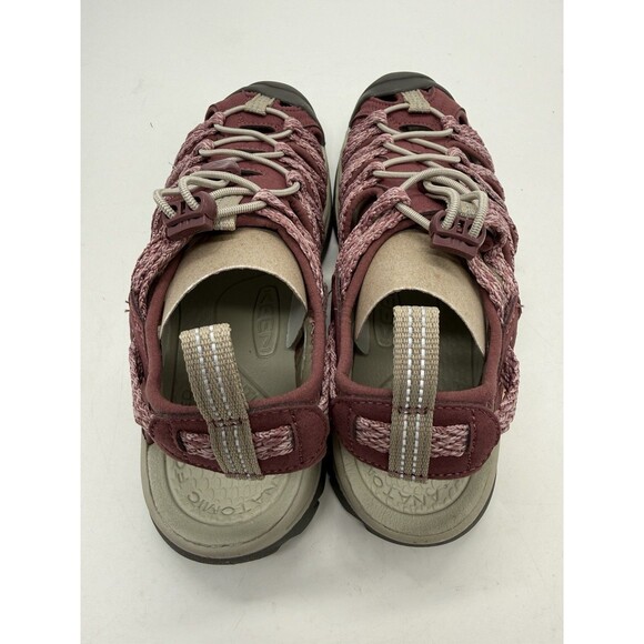 KEEN Women's Whisper Closed Toe Hiking Sandals Rose Brown Peach Pink Size 9 - Picture 6 of 12